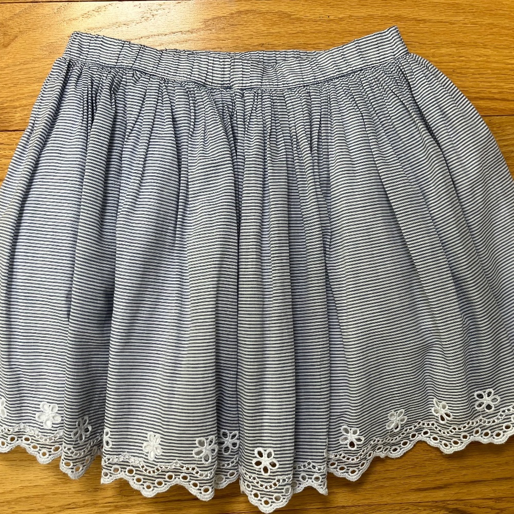 Girls back to school skirt